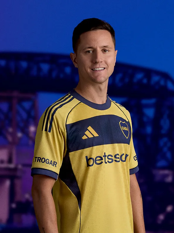 Camisas do Boca Juniors 2025-2026 celebram os 120 anos do clube