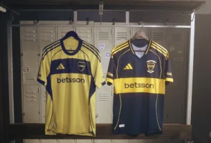 Boca Juniors lança novas camisas 2025-2026 com a adidas. Modelos comemoram os 120 anos do clube e estreiam no Mundial de Clubes.