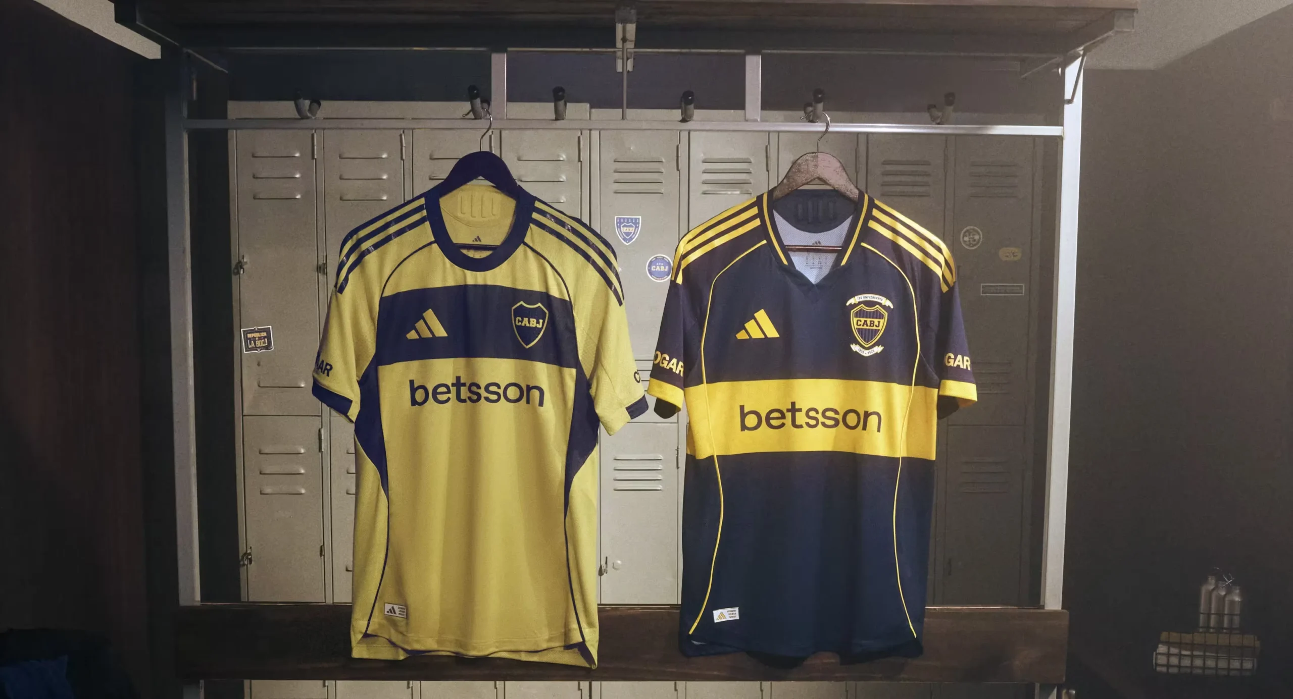 Boca Juniors lança novas camisas 2025-2026 com a adidas. Modelos comemoram os 120 anos do clube e estreiam no Mundial de Clubes.