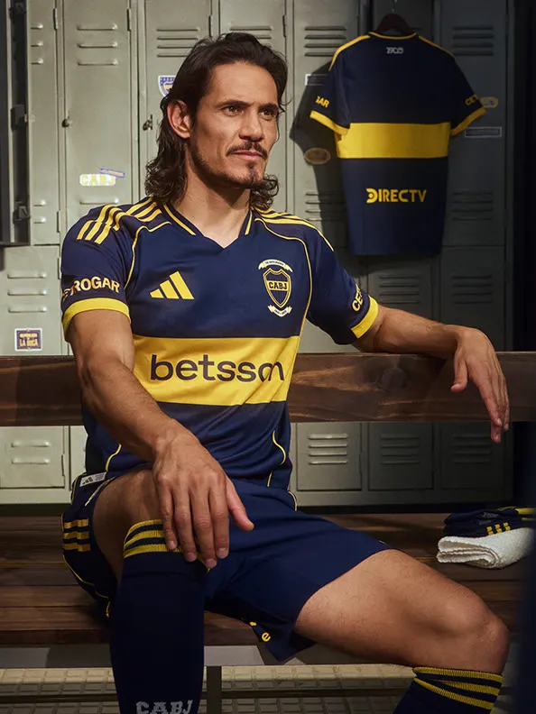 Camisas do Boca Juniors 2025-2026 celebram os 120 anos do clube