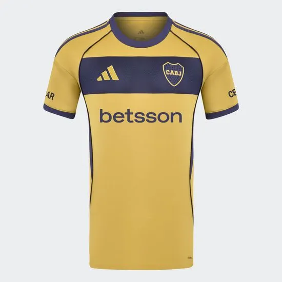 Camisas do Boca Juniors 2025-2026 celebram os 120 anos do clube