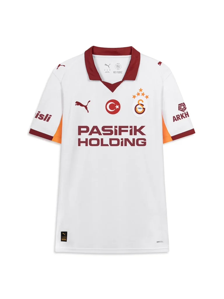 Camisas do Galatasaray 2025-2026 celebram título histórico com estilo