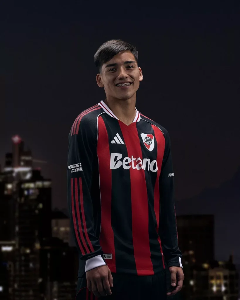 Camisas do River Plate 2025-2026 celebram tradição e inovação