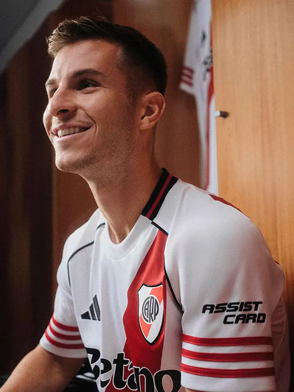 Camisas do River Plate 2025-2026 celebram tradição e inovação
