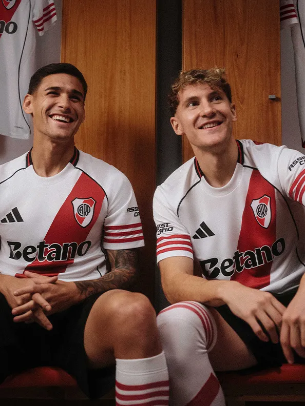 Camisas do River Plate 2025-2026 celebram tradição e inovação
