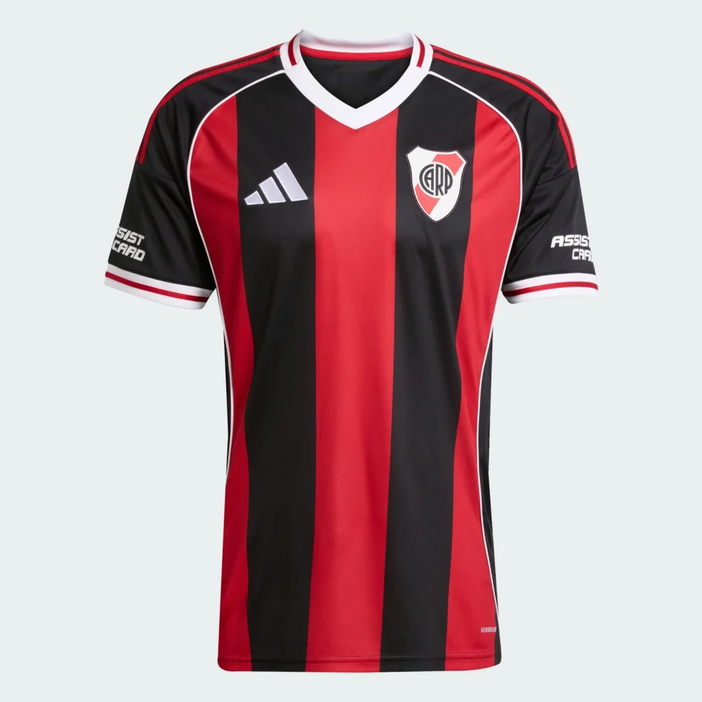 Camisas do River Plate 2025-2026 celebram tradição e inovação