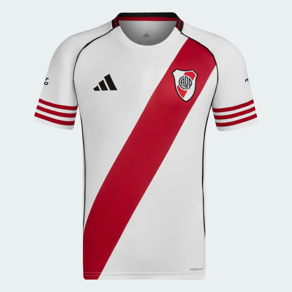Camisas do River Plate 2025-2026 celebram tradição e inovação