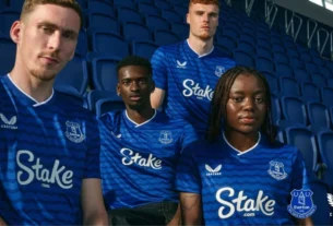 Everton FC lança nova camisa titular 2025-2026