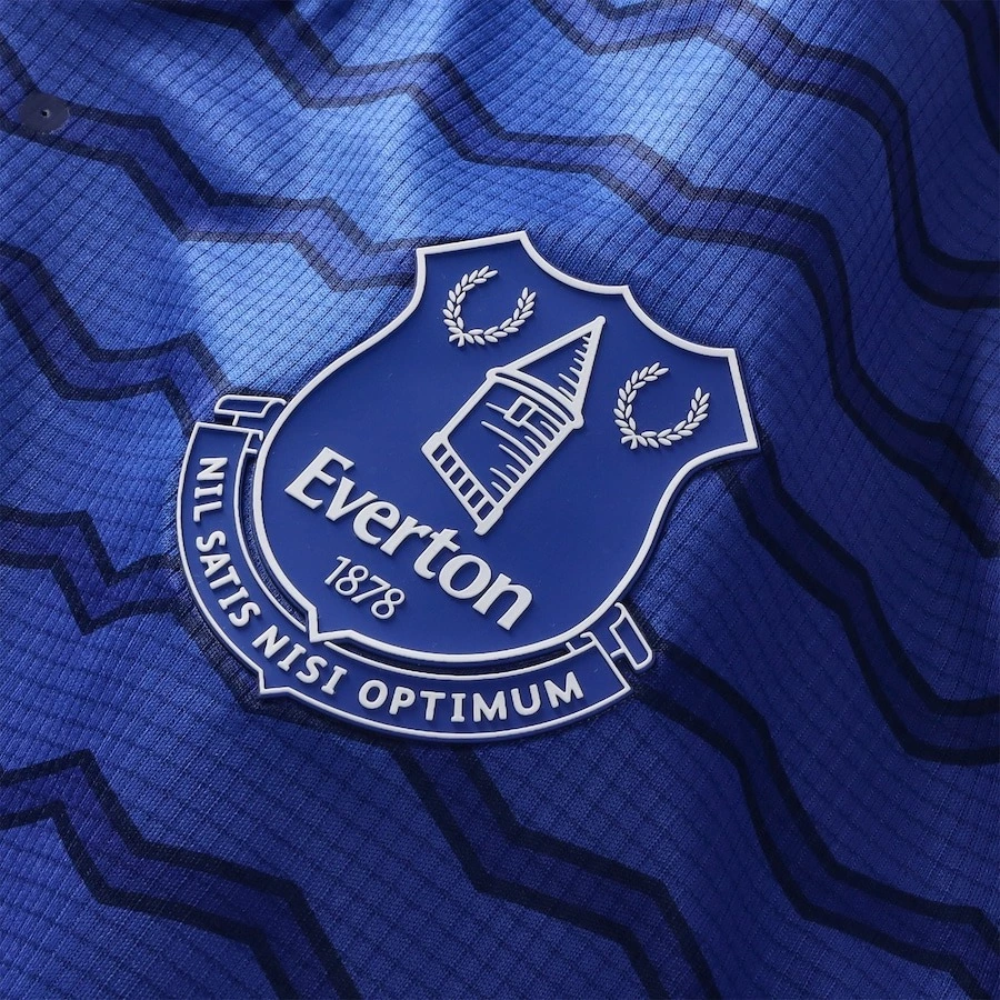 Everton FC lança nova camisa titular 2025-2026