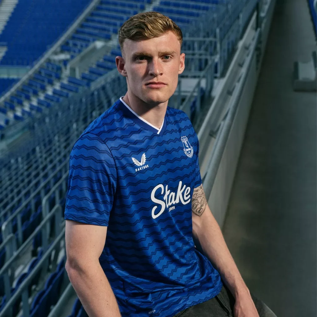 Everton FC lança nova camisa titular 2025-2026