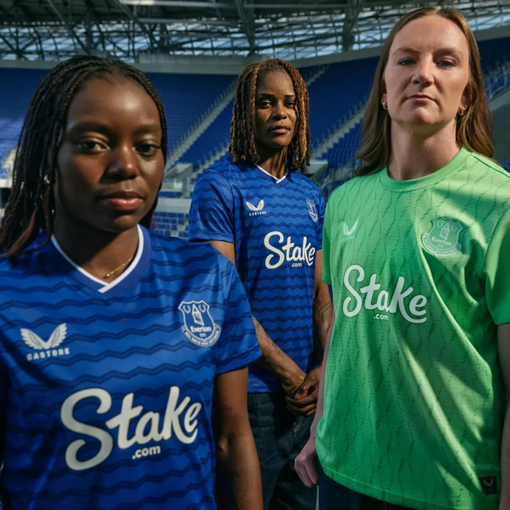 Everton FC lança nova camisa titular 2025-2026