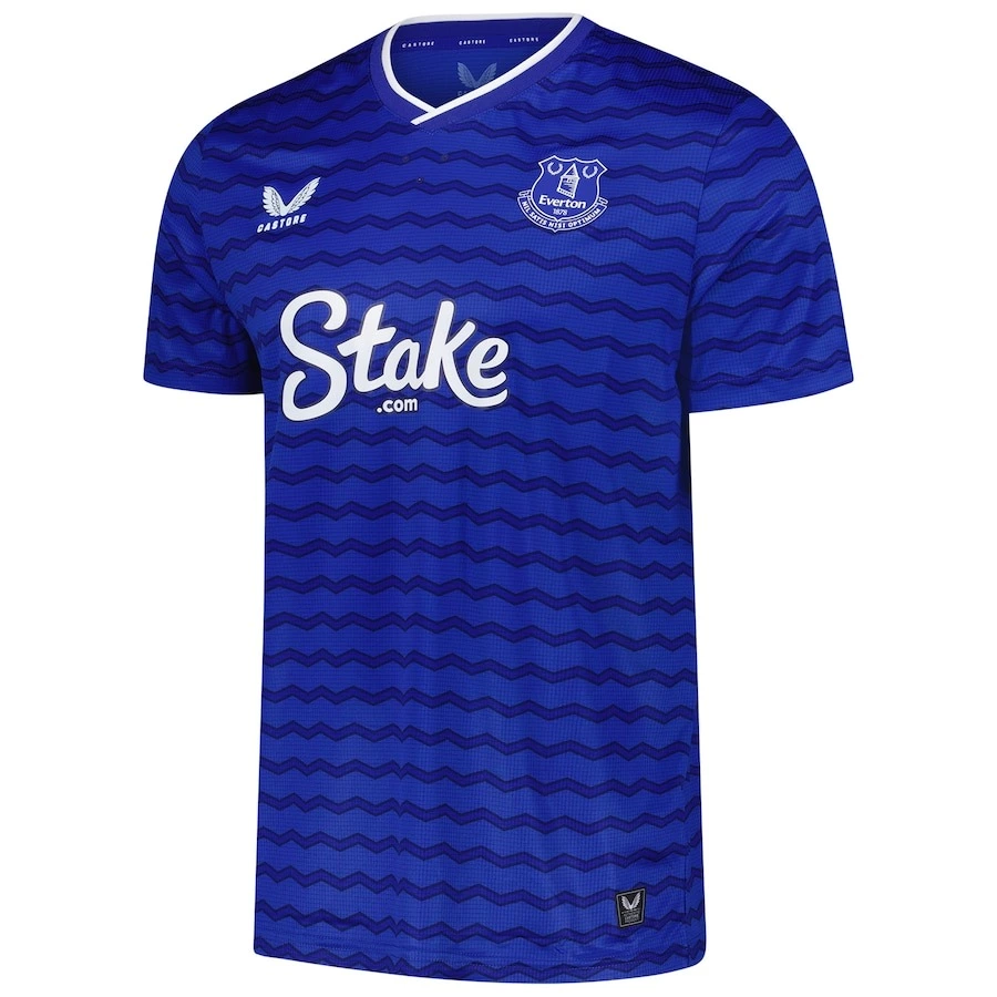 Everton FC lança nova camisa titular 2025-2026
