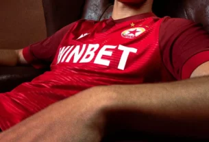 Nova Camisa do CSKA Sofia 2025-2026 é revelada pela Macron