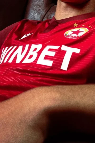 Nova Camisa do CSKA Sofia 2025-2026 é revelada pela Macron