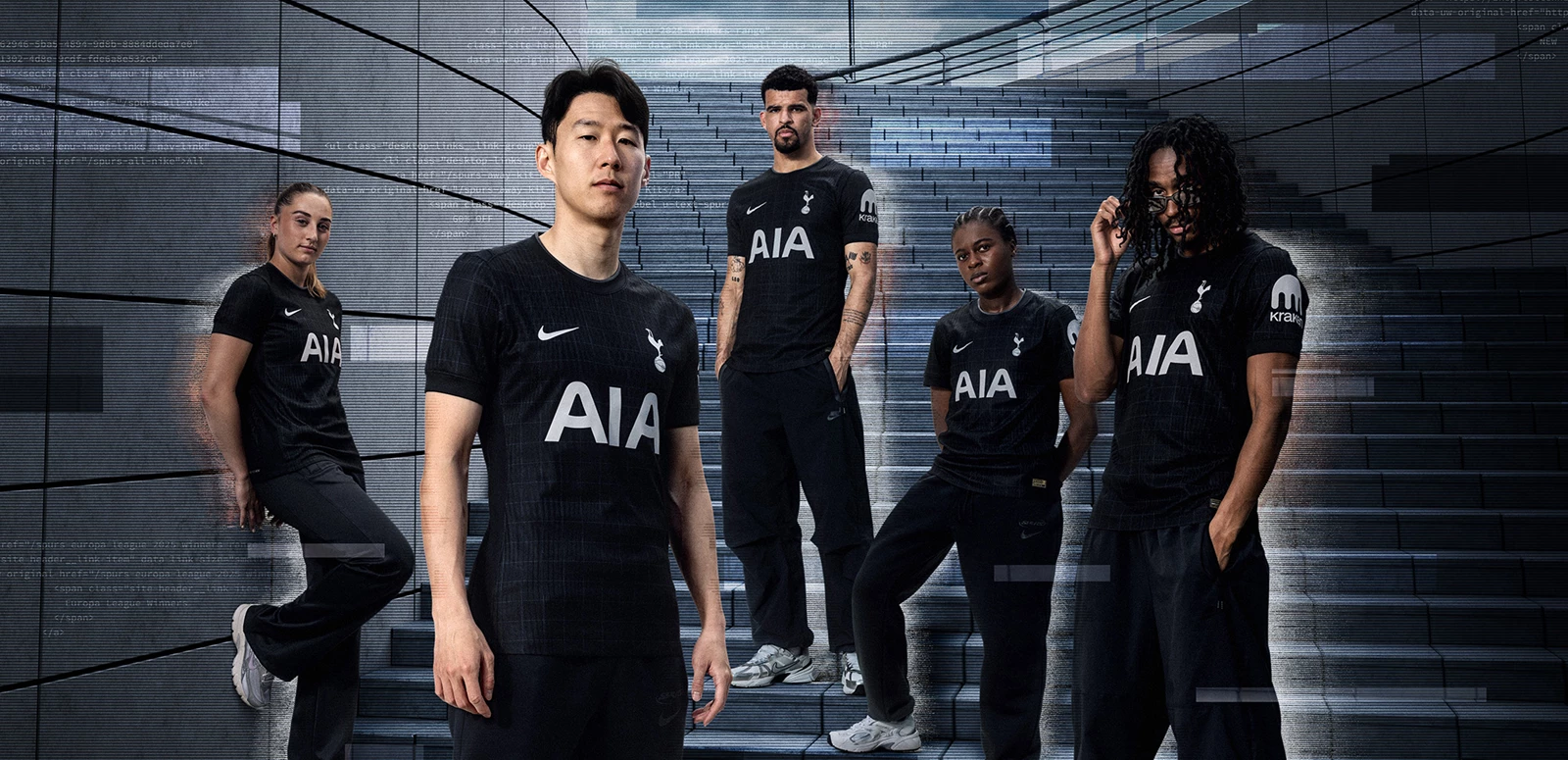 Nova camisa reserva do Tottenham 2025-2026 da Nike revelada
