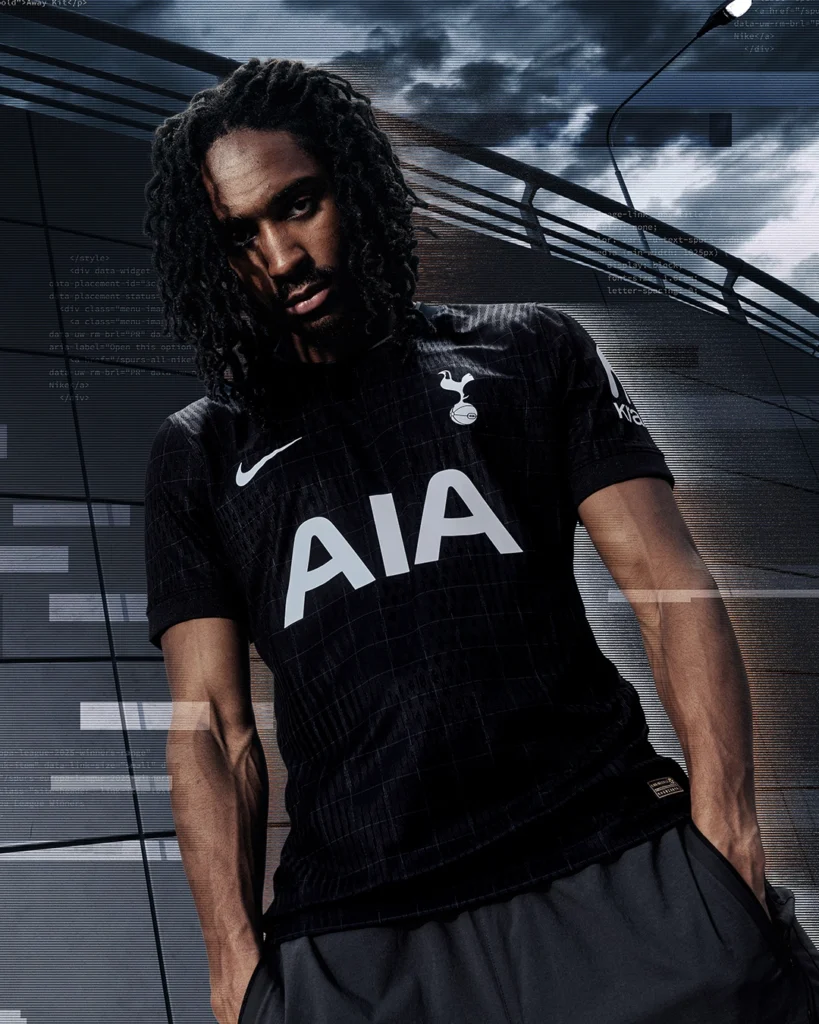 Nova camisa reserva do Tottenham 2025-2026 da Nike revelada