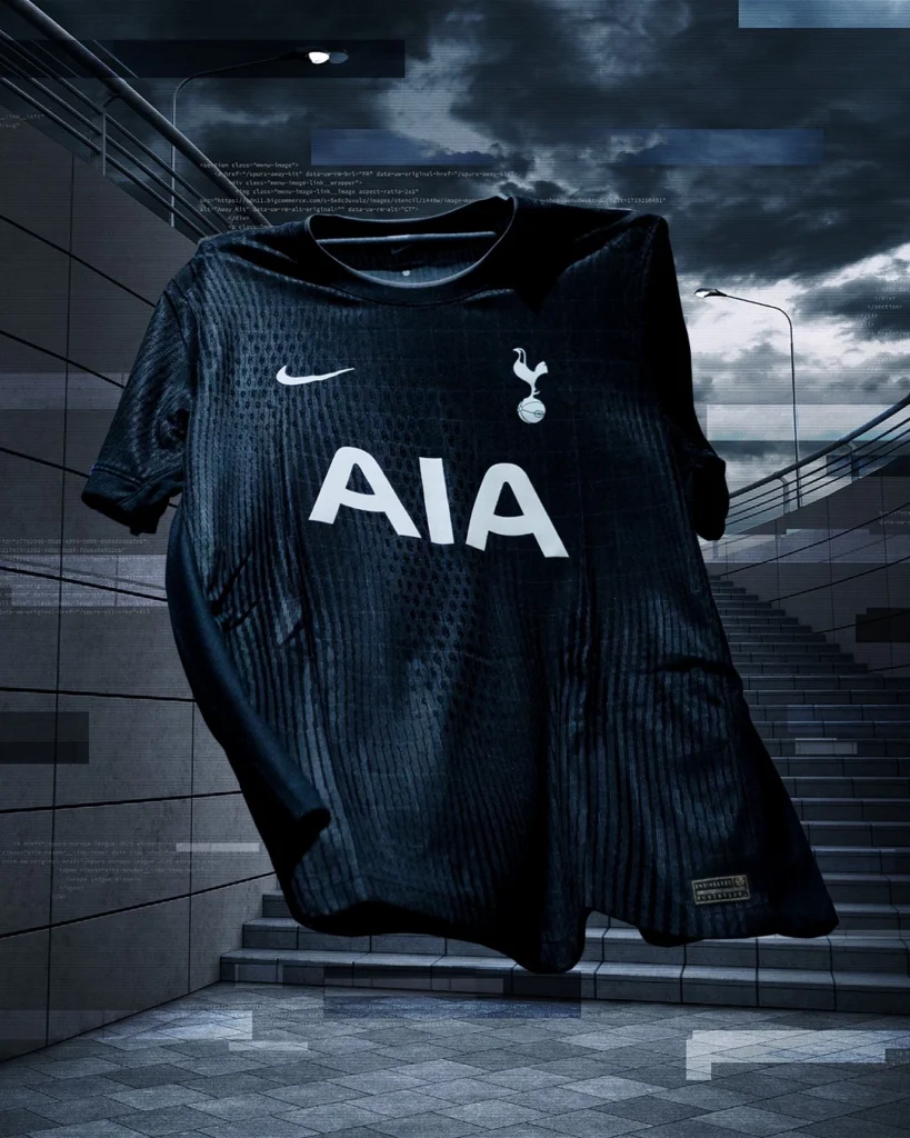 Nova camisa reserva do Tottenham 2025-2026 da Nike revelada
