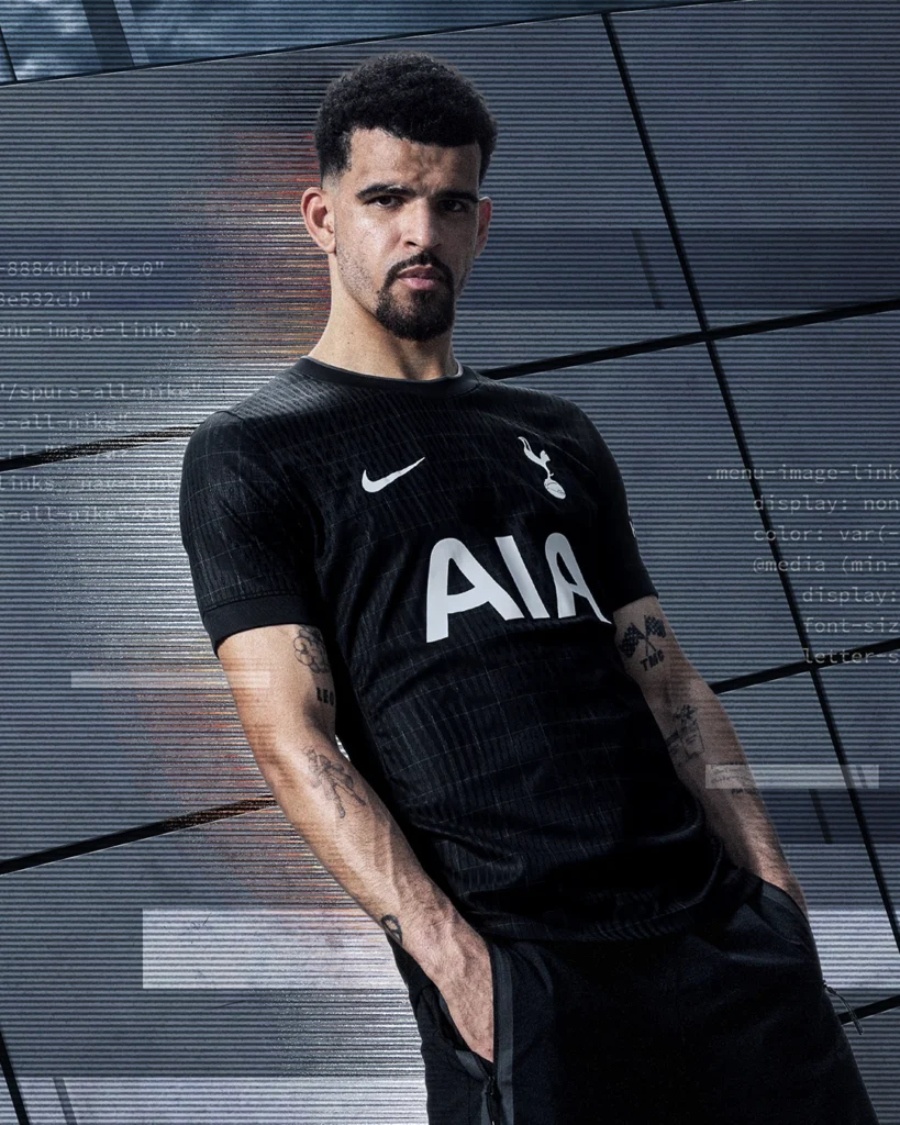 Nova camisa reserva do Tottenham 2025-2026 da Nike revelada