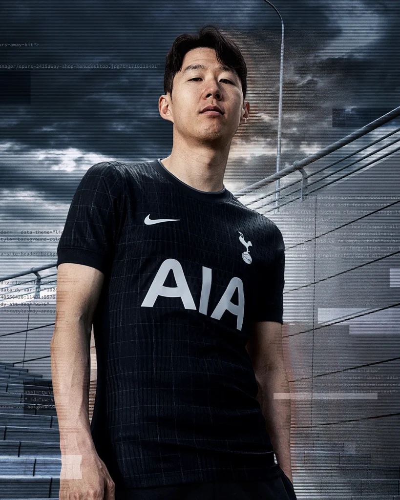 Nova camisa reserva do Tottenham 2025-2026 da Nike revelada