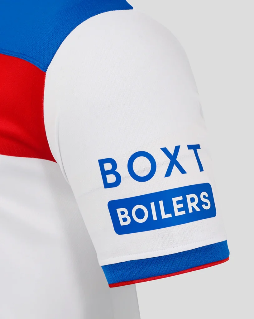 Nova camisa reserva do Rangers FC 2025-2026 é revelada