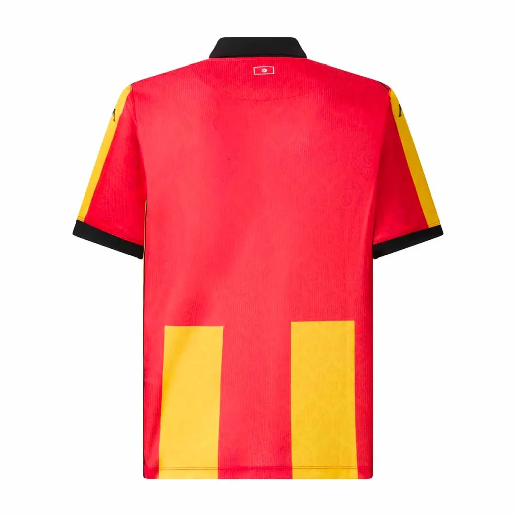Novas camisas do Espérance Tunis 2025-2026 reveladas pela Kappa