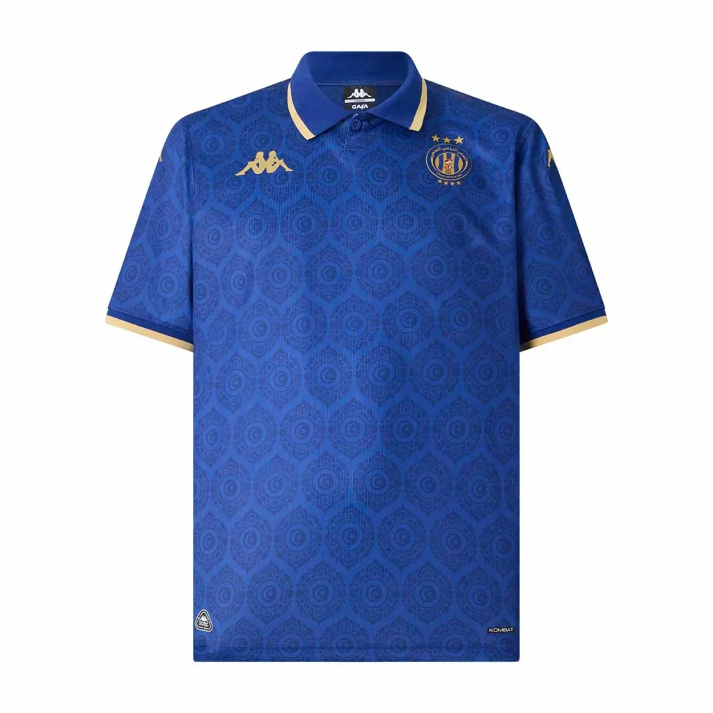 Novas camisas do Espérance Tunis 2025-2026 reveladas pela Kappa