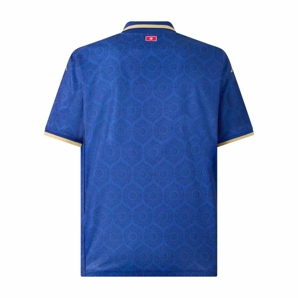 Novas camisas do Espérance Tunis 2025-2026 reveladas pela Kappa