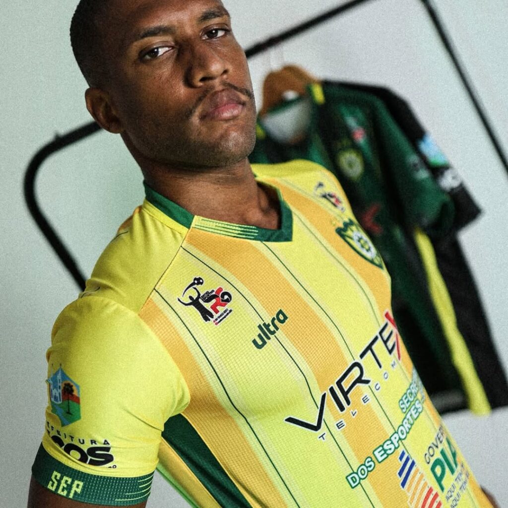 As novas camisas do SE Picos 2025 foram lançadas pela Ultra e unem tradição e modernidade para a Série B do Campeonato Piauiense.
