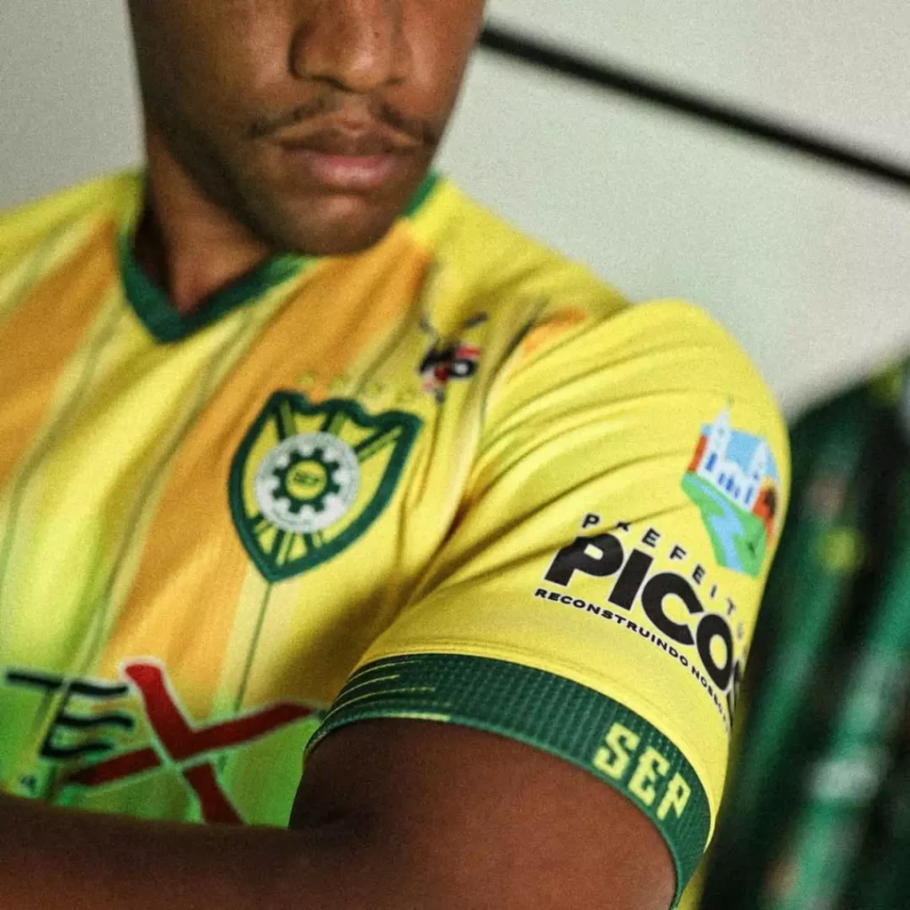 As novas camisas do SE Picos 2025 foram lançadas pela Ultra e unem tradição e modernidade para a Série B do Campeonato Piauiense.