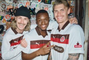 Camisa reserva FC St. Pauli 2025-2026 é lançada com PUMA
