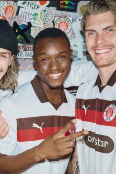 Camisa reserva FC St. Pauli 2025-2026 é lançada com PUMA