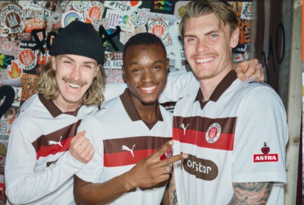Camisa reserva FC St. Pauli 2025-2026 é lançada com PUMA
