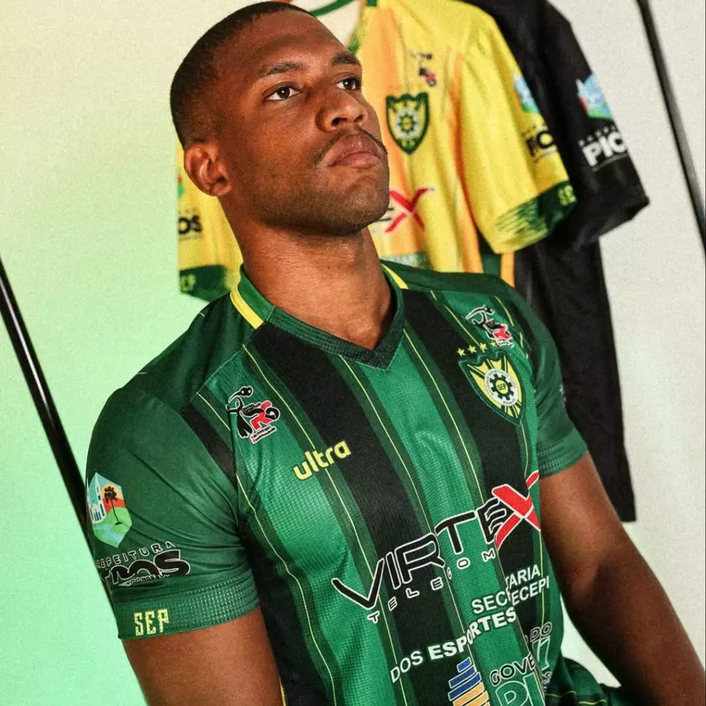 As novas camisas do SE Picos 2025 foram lançadas pela Ultra e unem tradição e modernidade para a Série B do Campeonato Piauiense.