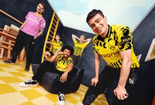 Nova camisa do Borussia Dortmund para a Copa do Mundo de Clubes 2025