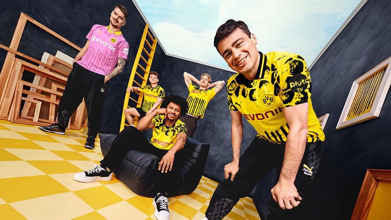 Nova camisa do Borussia Dortmund para a Copa do Mundo de Clubes 2025