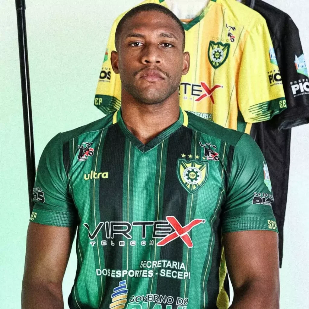 As novas camisas do SE Picos 2025 foram lançadas pela Ultra e unem tradição e modernidade para a Série B do Campeonato Piauiense.