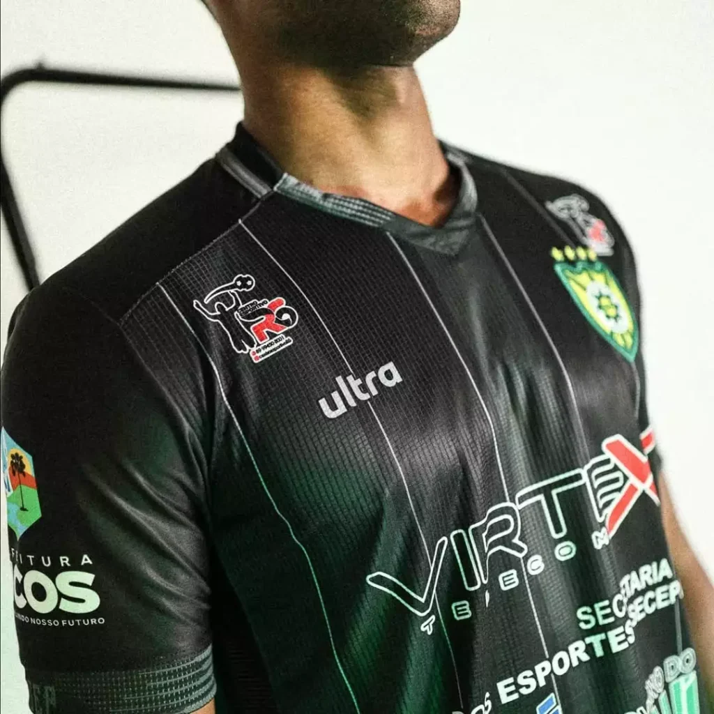 As novas camisas do SE Picos 2025 foram lançadas pela Ultra e unem tradição e modernidade para a Série B do Campeonato Piauiense.