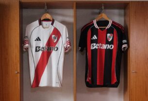 Camisas do River Plate 2025-2026 celebram tradição e inovação