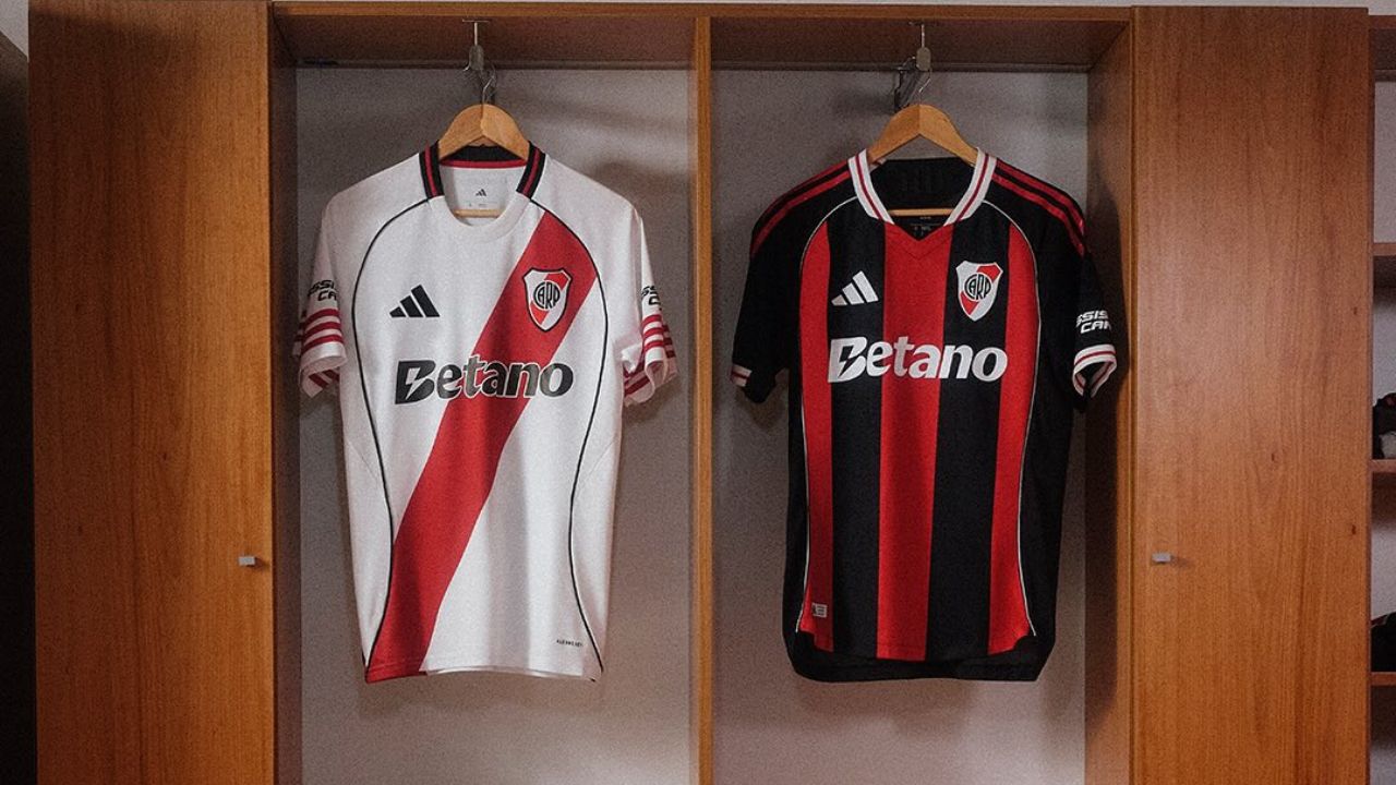 Camisas do River Plate 2025-2026 celebram tradição e inovação