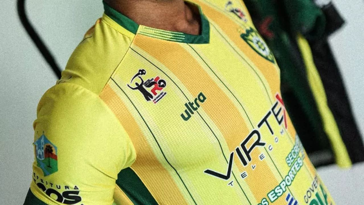 As novas camisas do SE Picos 2025 foram lançadas pela Ultra e unem tradição e modernidade para a Série B do Campeonato Piauiense.