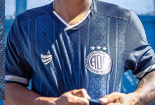 Terceira camisa do AD Confiança 2025 homenageia 70 anos do Sabino