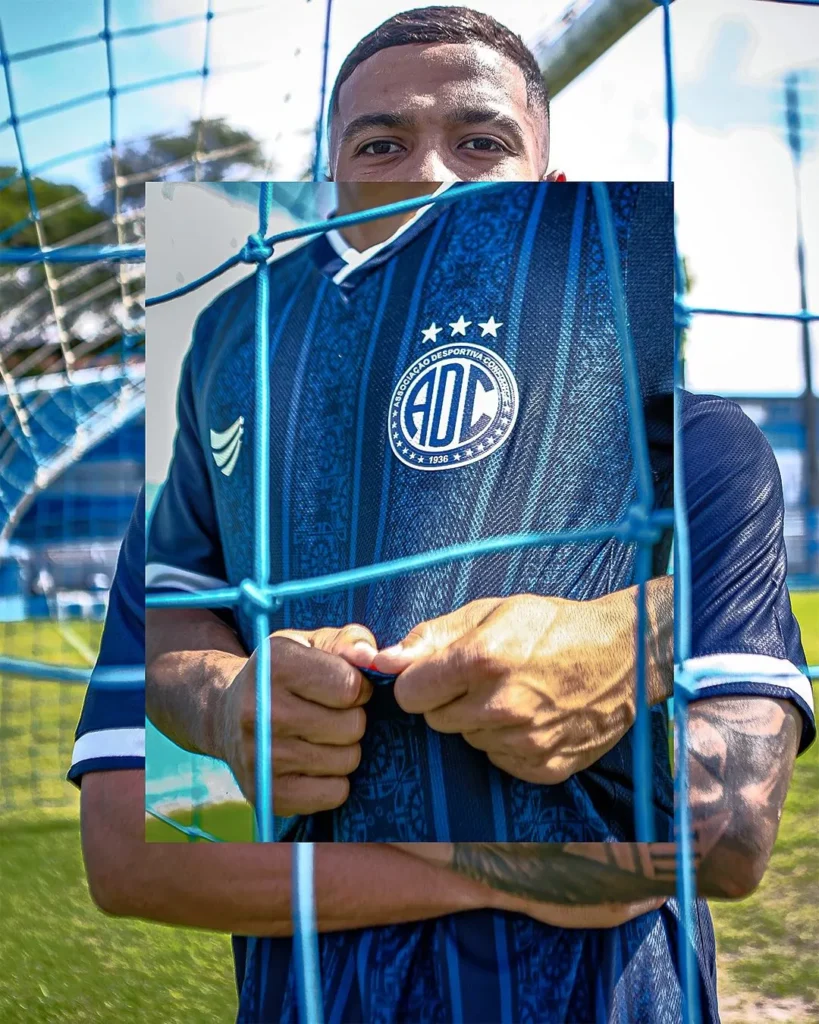 Terceira camisa do AD Confiança 2025 homenageia 70 anos do Sabino