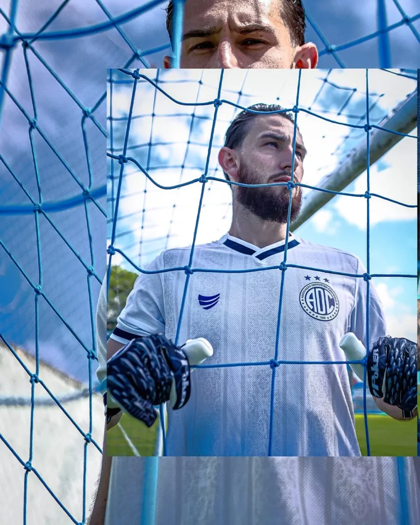 Terceira camisa do AD Confiança 2025 homenageia 70 anos do Sabino