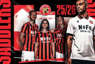 Walsall FC 25-26: Camisas Titular e Reserva Surpreendem
