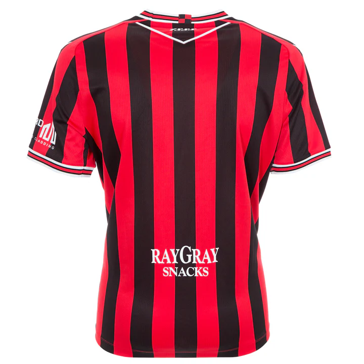 Walsall FC 25-26: Camisas Titular e Reserva Surpreendem