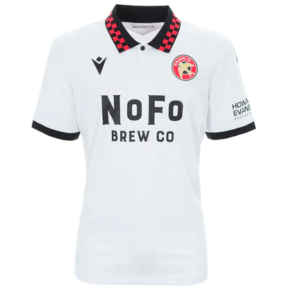 Walsall FC 25-26: Camisas Titular e Reserva Surpreendem